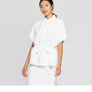 Prologue white blouse